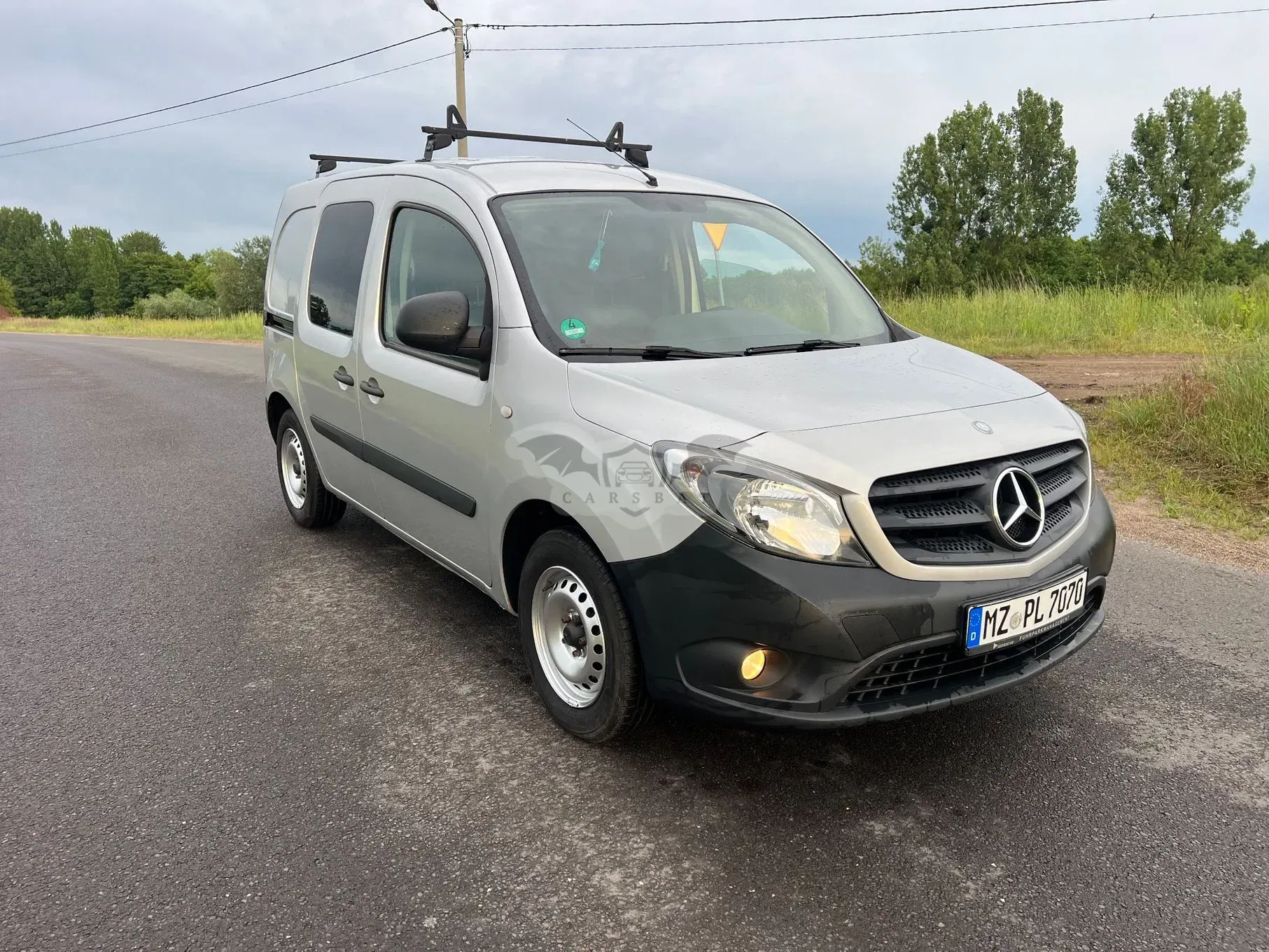 Mercedes-Benz Citan Kombi 415.703 2018