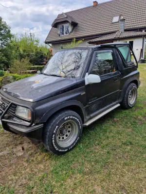 Suzuki Vitara I 1.6 JLX Metal Top 1991