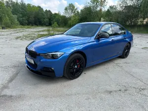 BMW 3 Series F30/F31 330i M Sport sport 2018