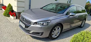 Peugeot 508 I 2.0 HDi Allure 2014