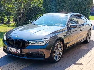 BMW 7 Series G11/12 740d xDrive 2018