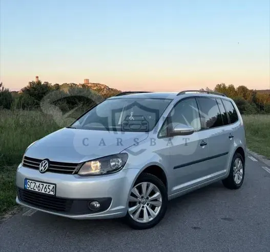 Volkswagen Touran II 2014