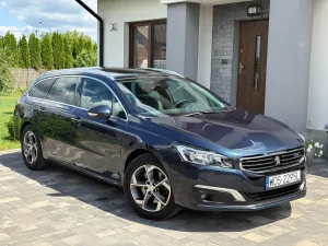 Peugeot 508 I BlueHDi 180 EAT6 Stop&Start Allure 2015