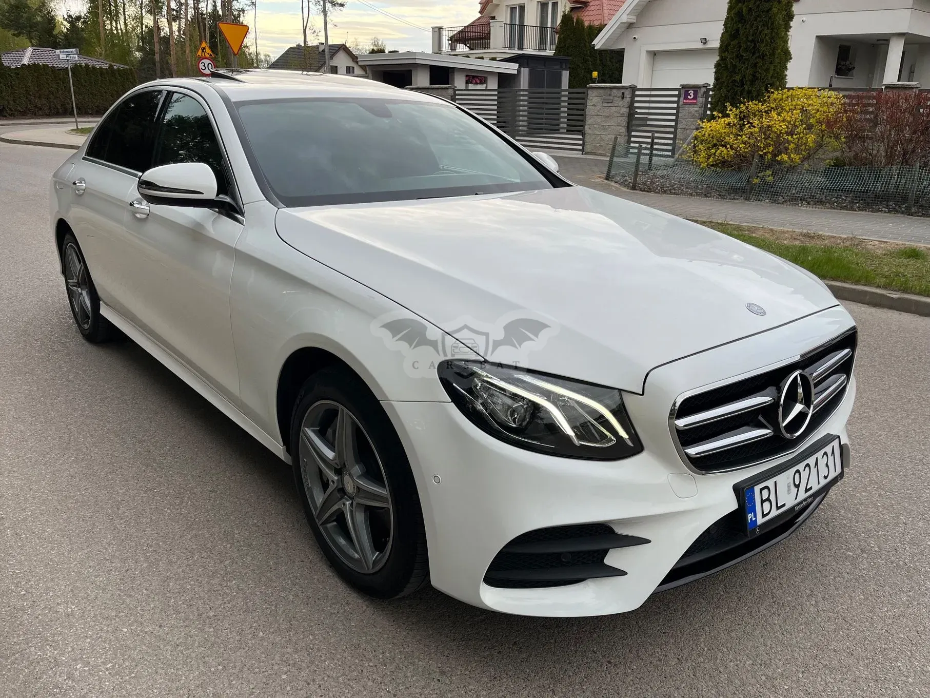 Mercedes-Benz E W213 300 9G-TRONIC AMG Line 2017