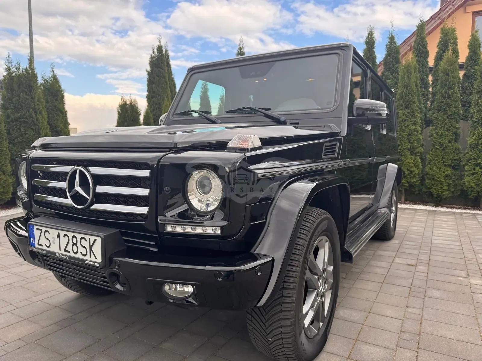Mercedes-Benz G W463 2015