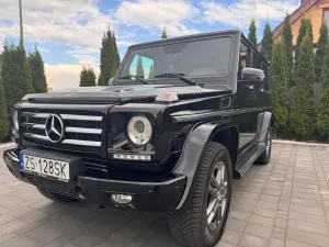 Mercedes-Benz G W463 2015