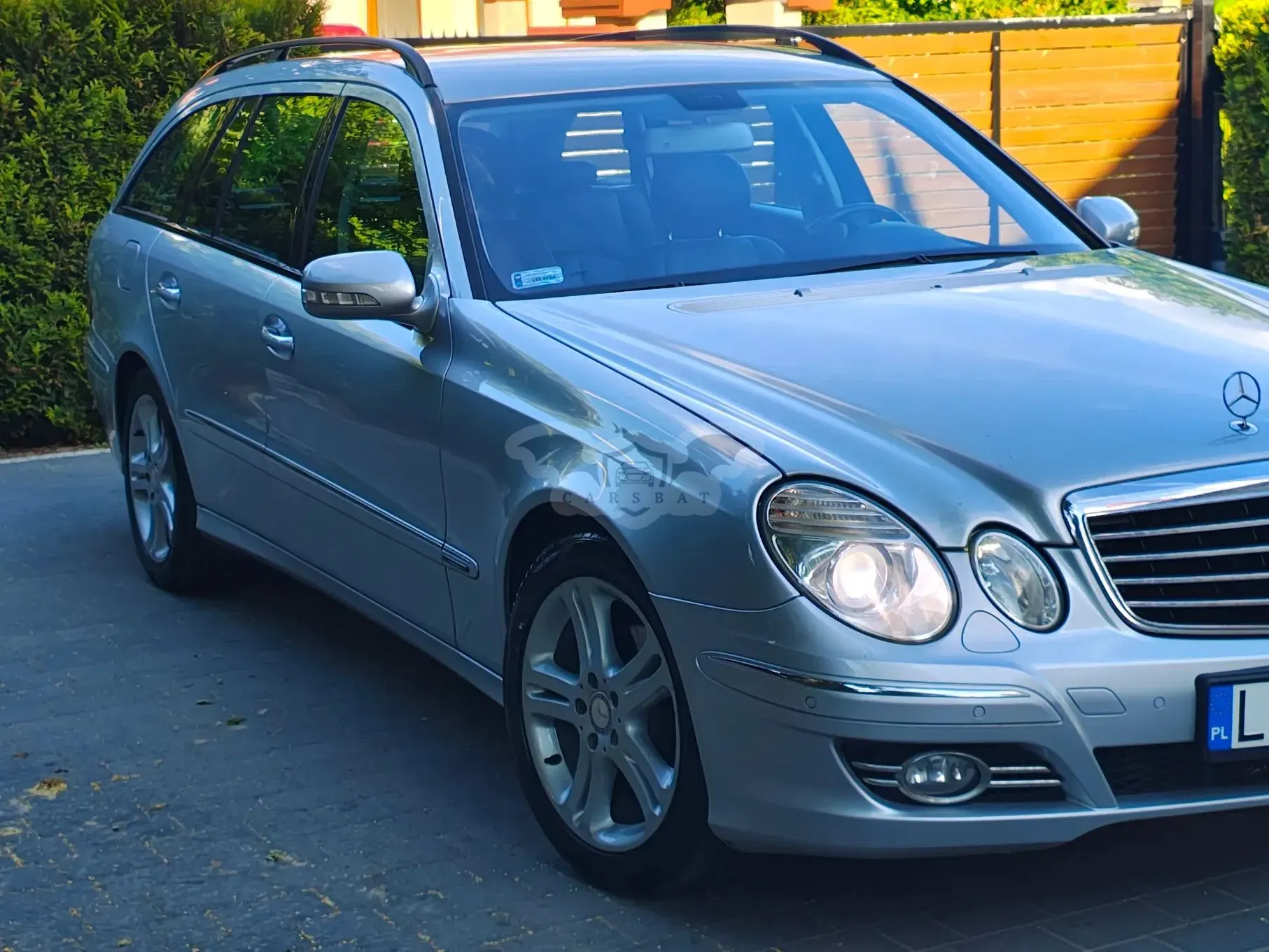 Mercedes-Benz E W211 220 CDI Automatik Avantgarde 2009