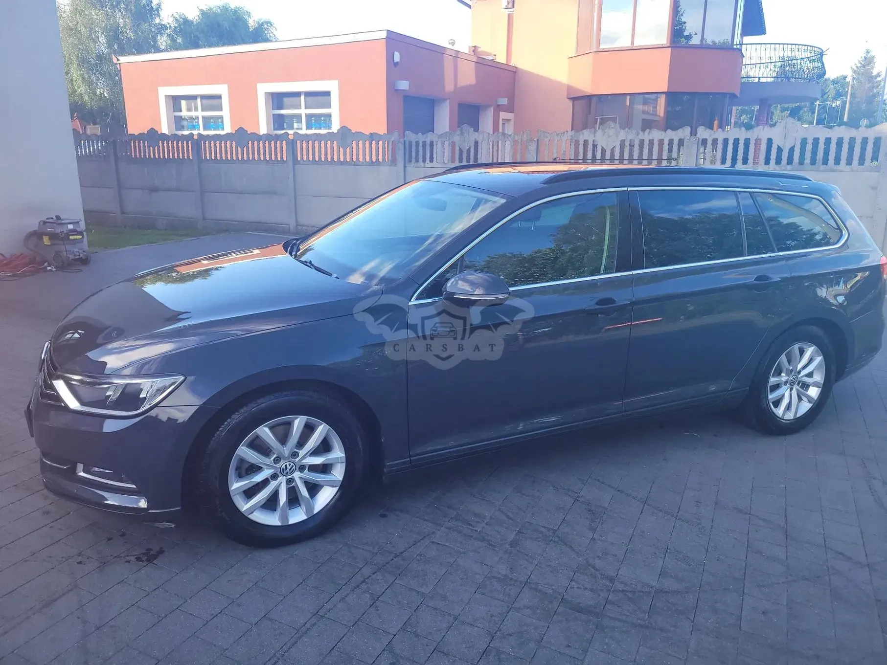 Volkswagen Passat B8 2017