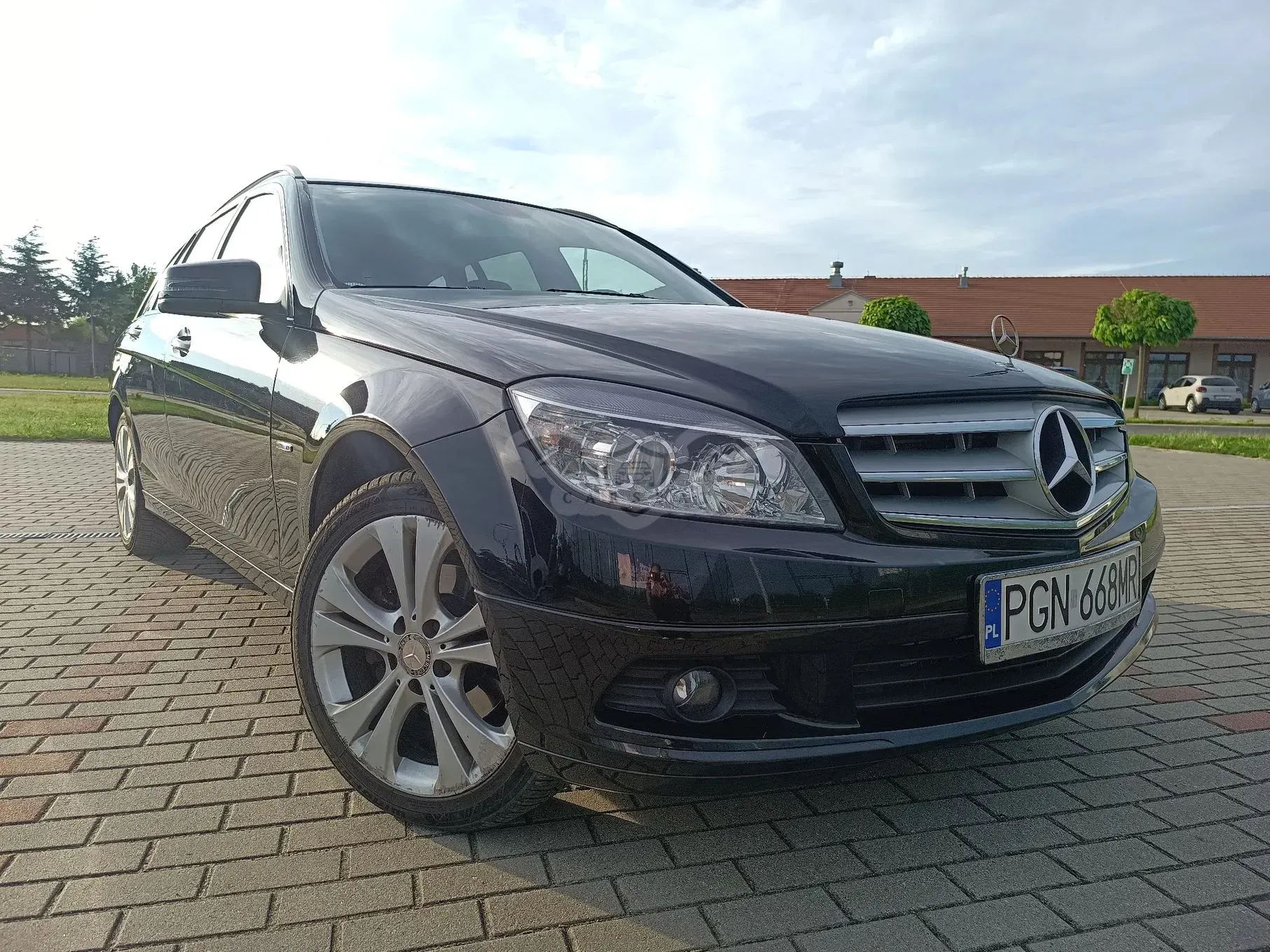 Mercedes-Benz C W204 180 Kompressor Automatik BlueEFFICIENCY 2009