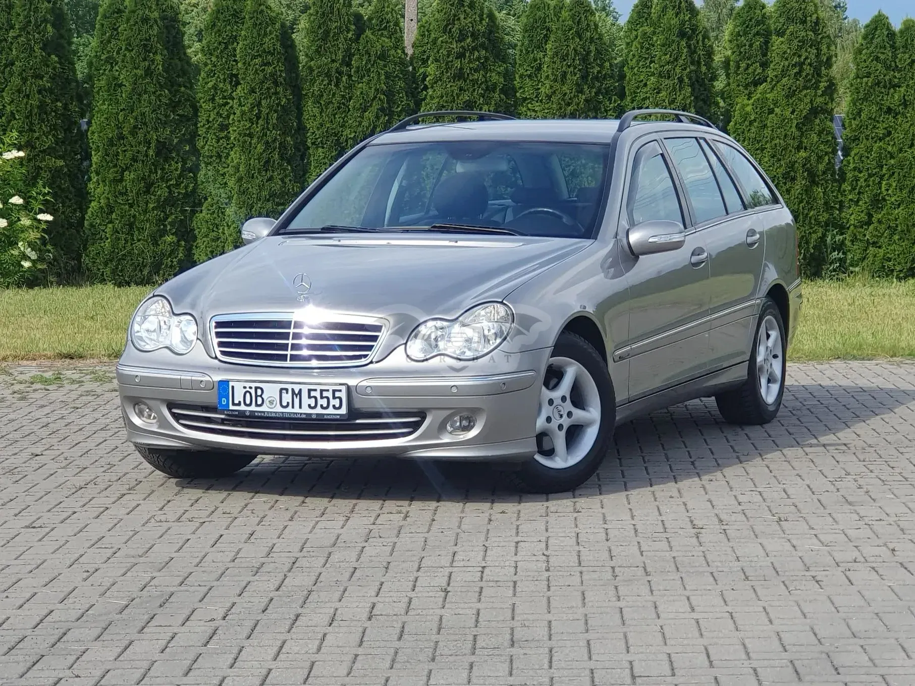 Mercedes-Benz C W203 180 Kompressor Automatik Avantgarde 2005