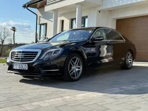 Mercedes-Benz S W222 350 (BlueTEC) d 4-Matic L 7G-TRONIC 2015