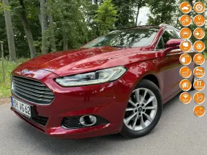 Ford Mondeo Mk5 2015
