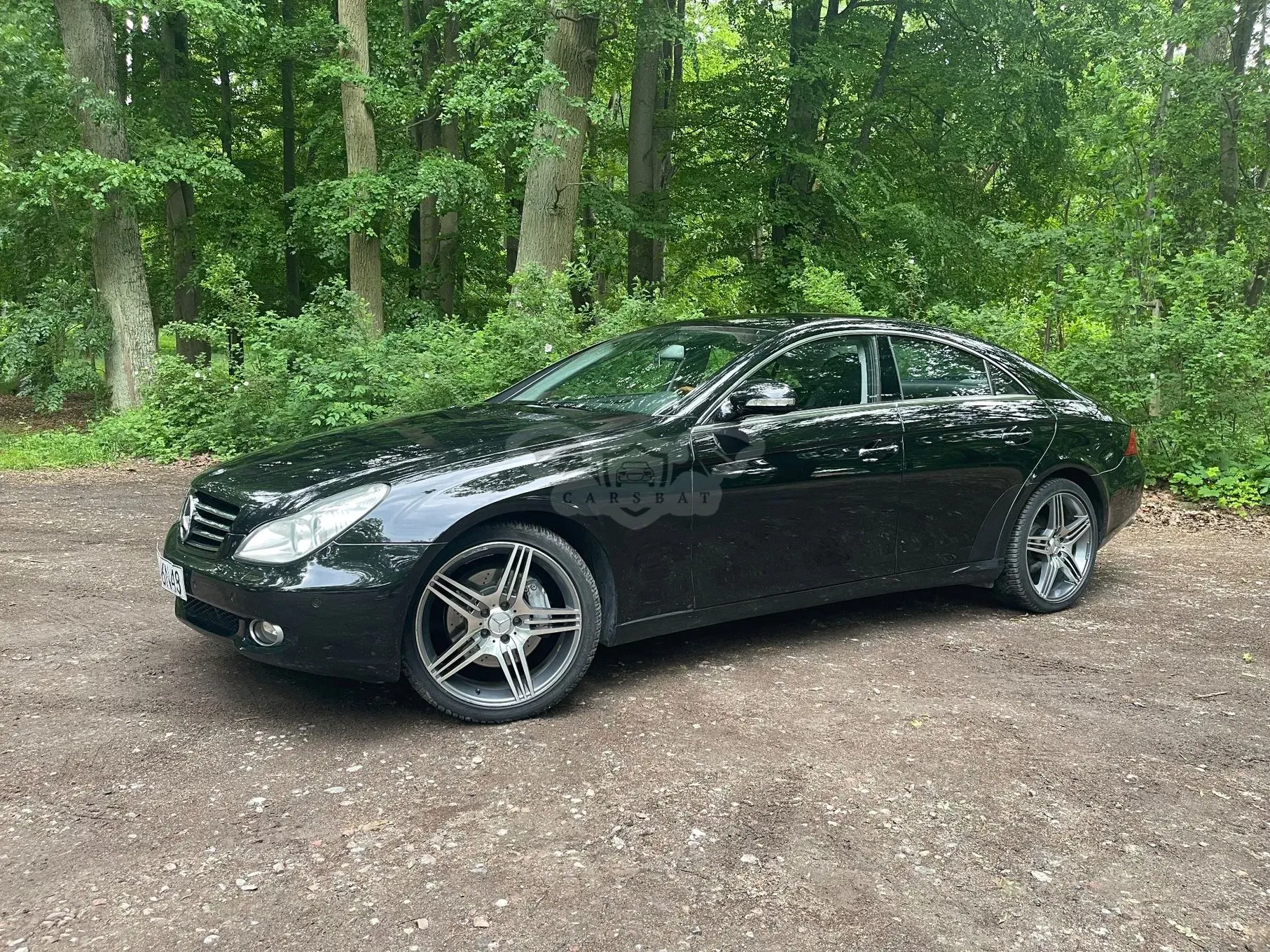 Mercedes-Benz CLS C219 500 2005