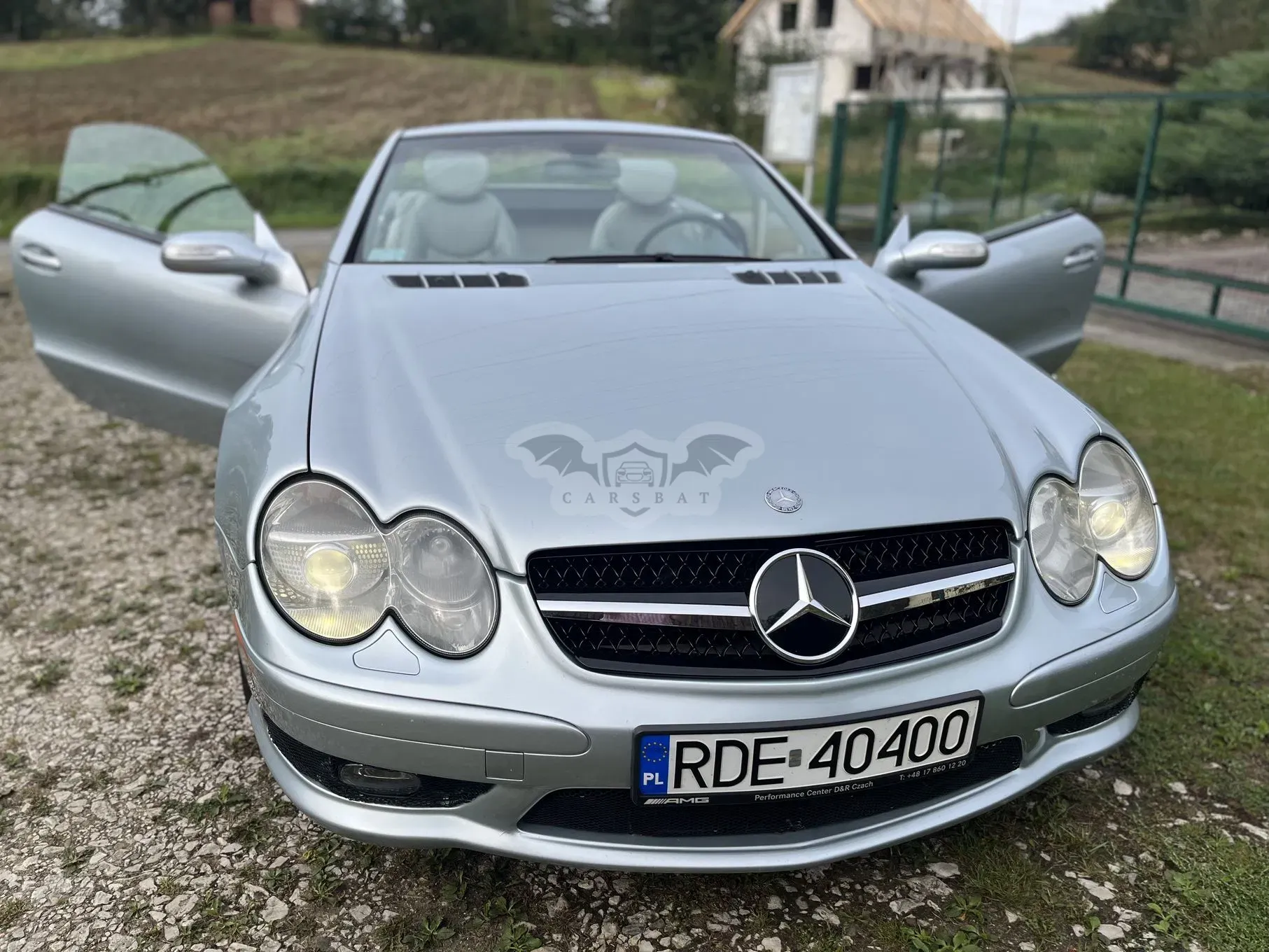 Mercedes-Benz SL R230 500 2004