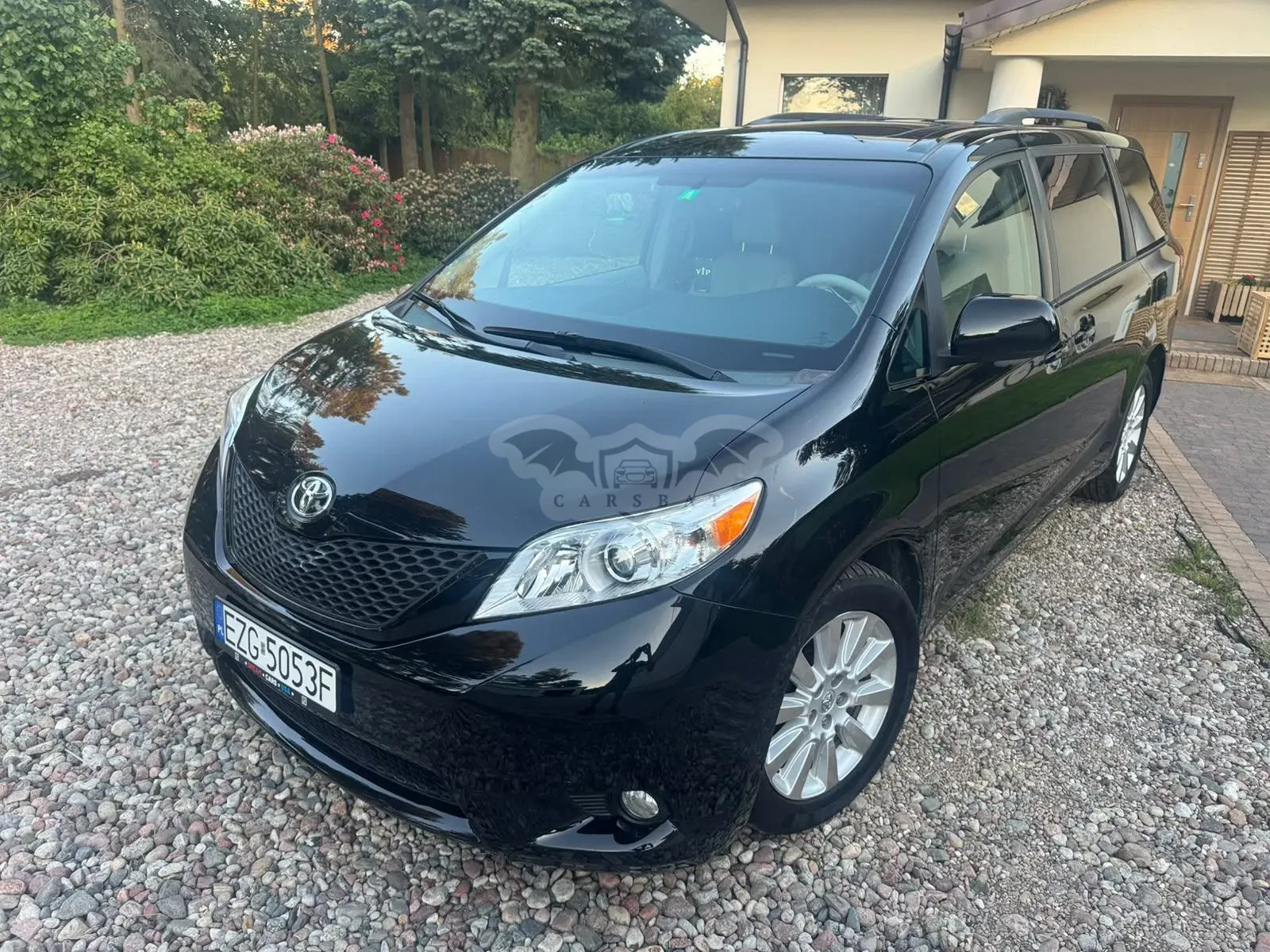 Toyota Sienna 3.5 V6 XLE AWD 2015