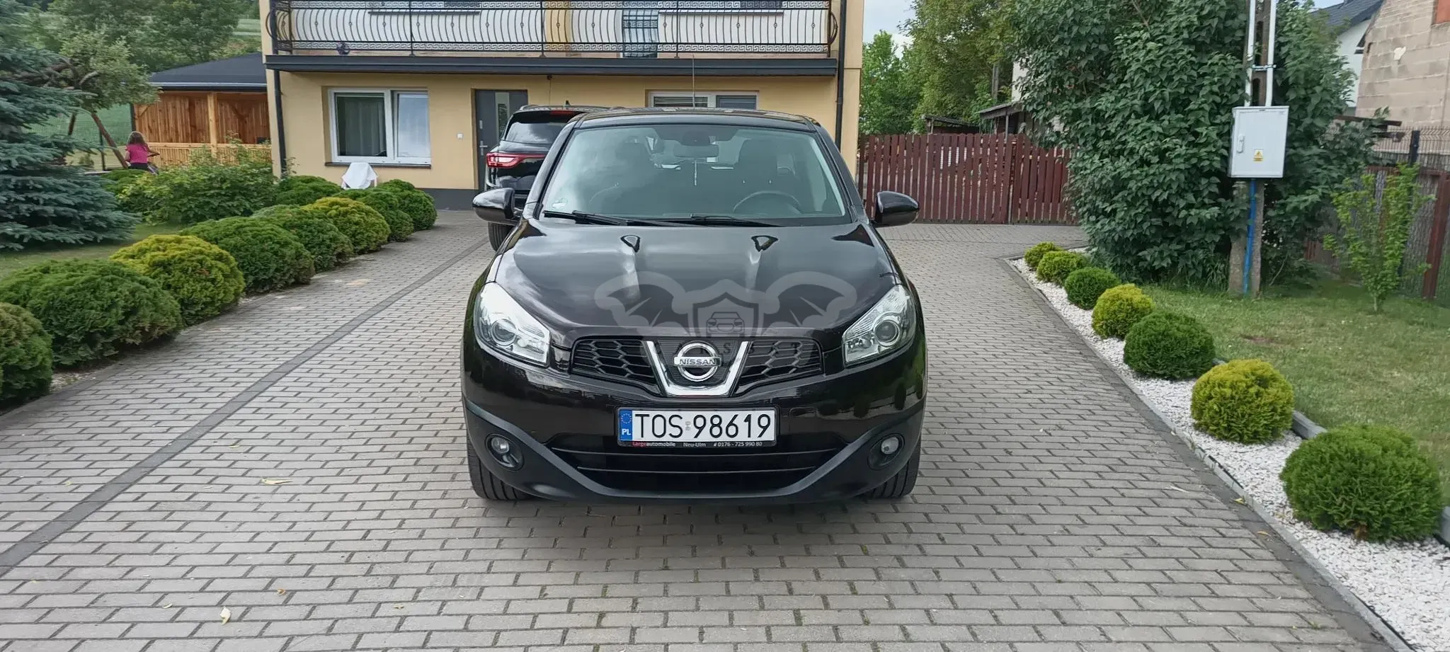 Nissan Qashqai I 2012
