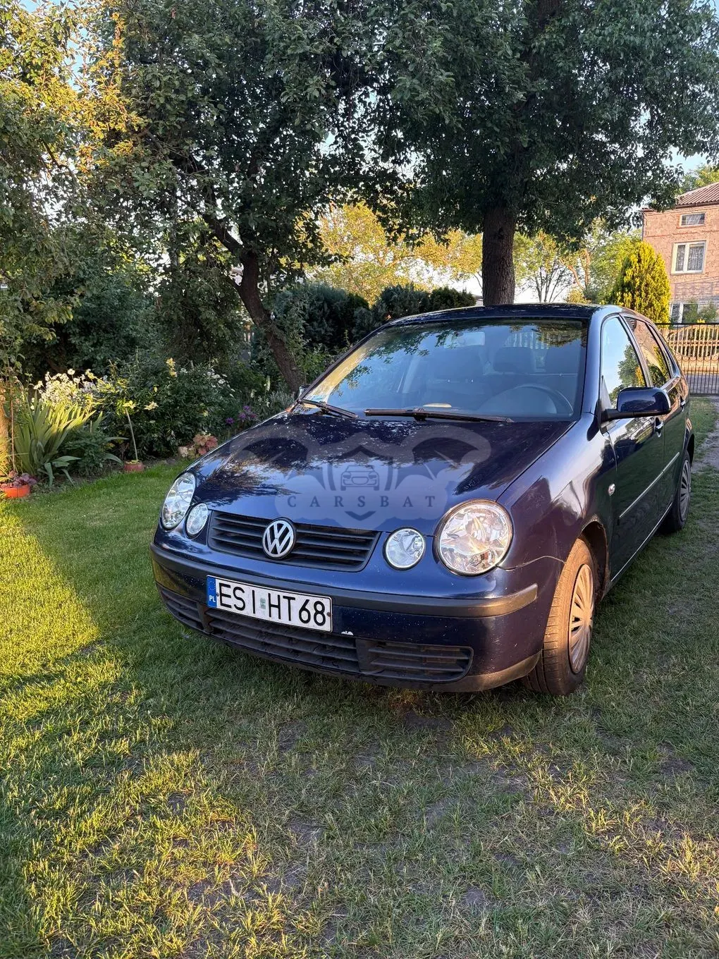 Volkswagen Polo IV 1.2 12V Basis 2004