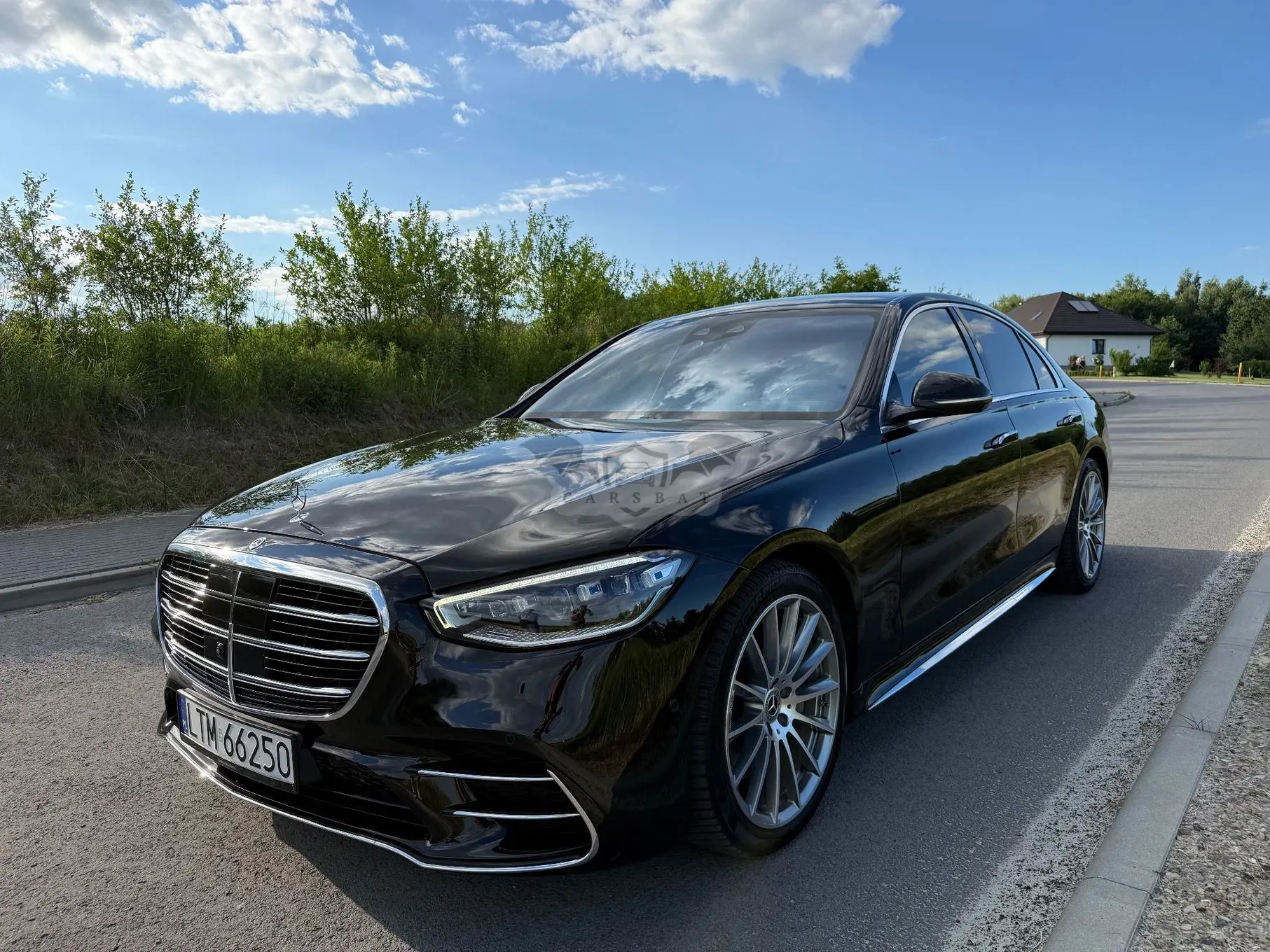 Mercedes-Benz S W223 400 d 4-Matic AMG Line 9G-TRONIC 2020
