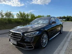 Mercedes-Benz S W223 400 d 4-Matic AMG Line 9G-TRONIC 2020