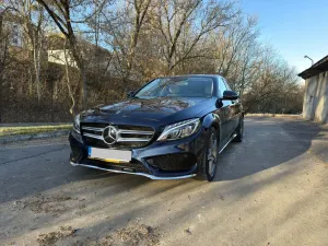 Mercedes-Benz C W205 200 4-Matic 9G-TRONIC 2017