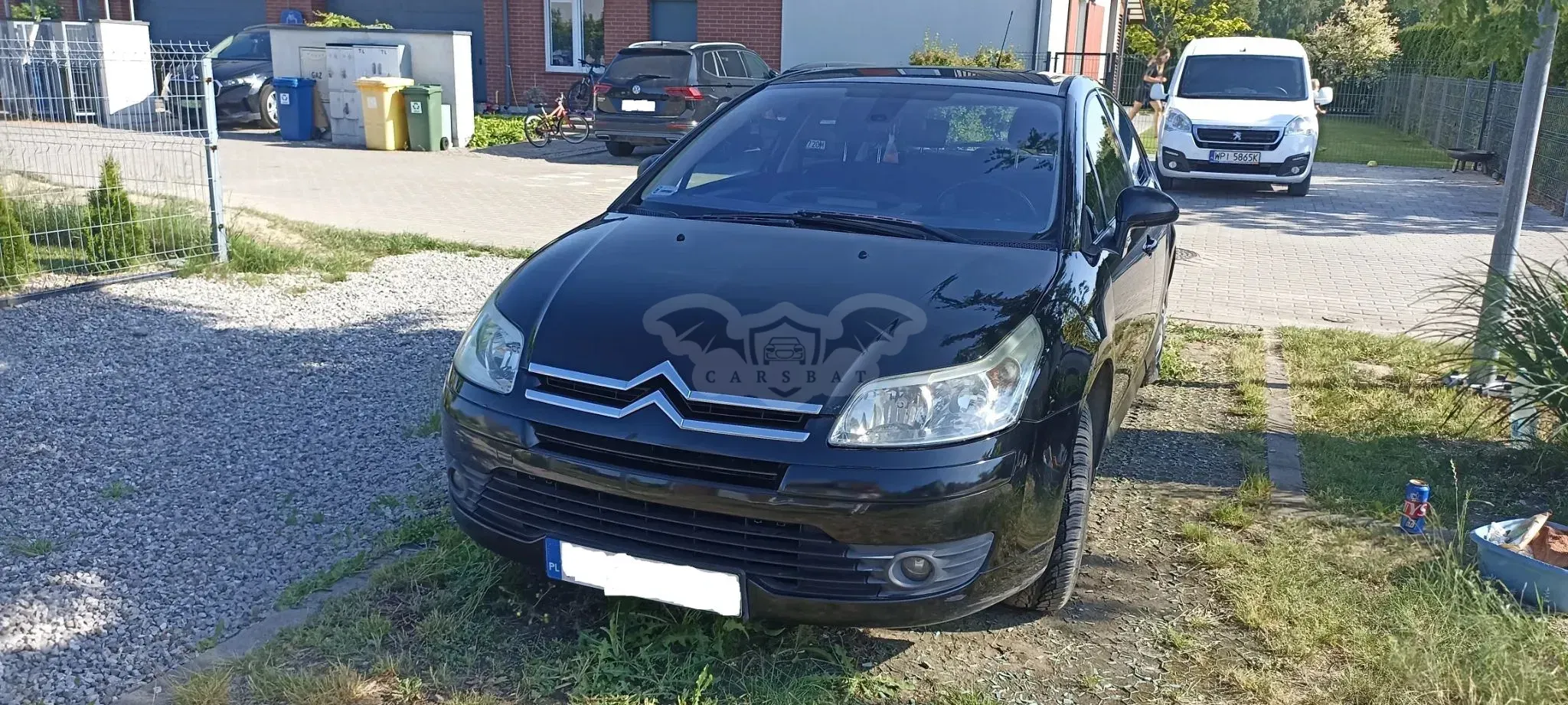 Citroën C4 I 1.6 HDi SX 2008