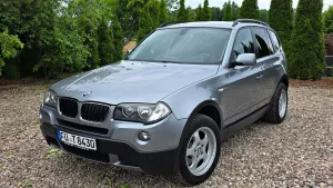 BMW X3 E83 2.0d 2007