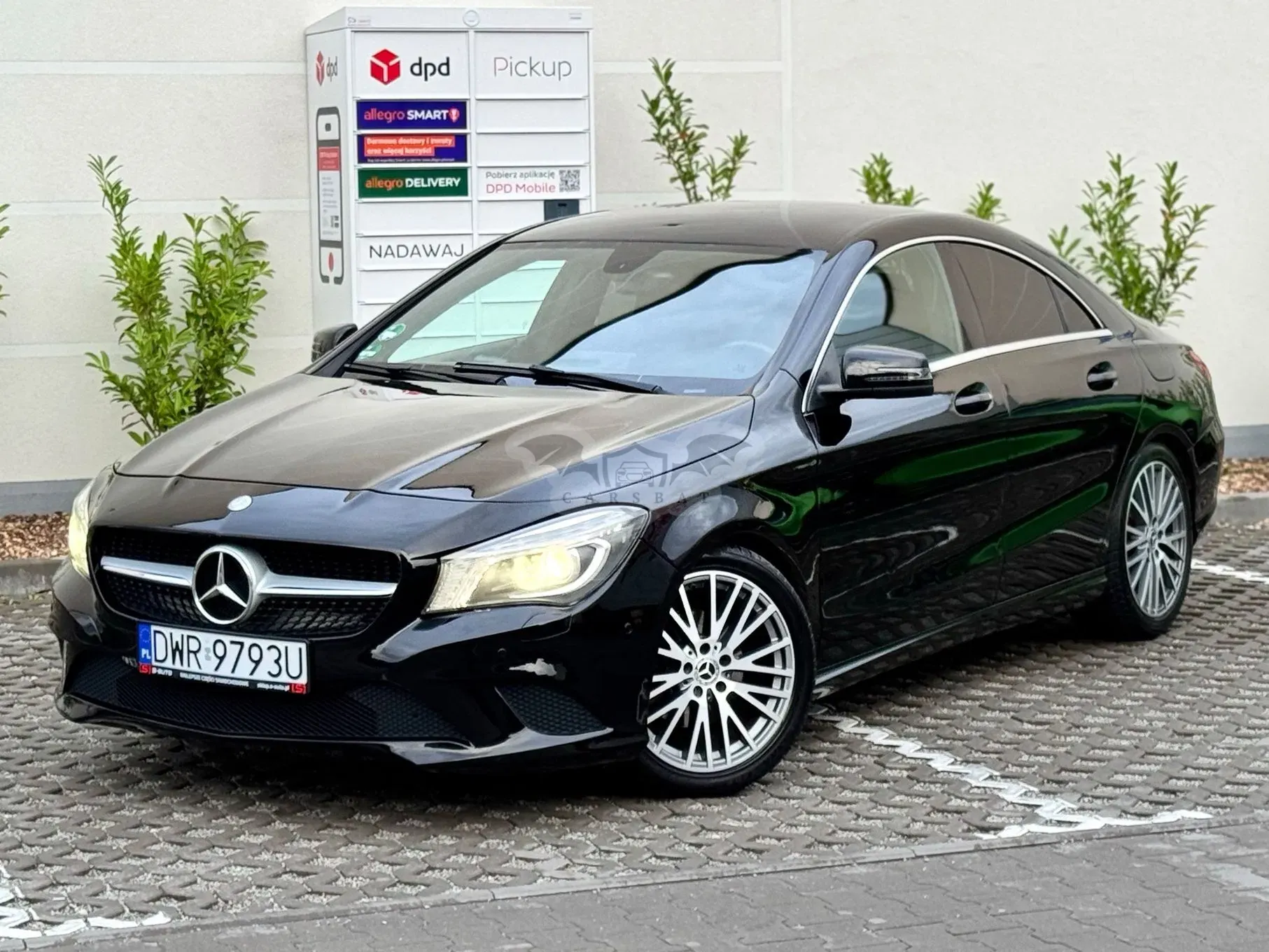 Mercedes-Benz CLA I 180 7G-DCT 2014