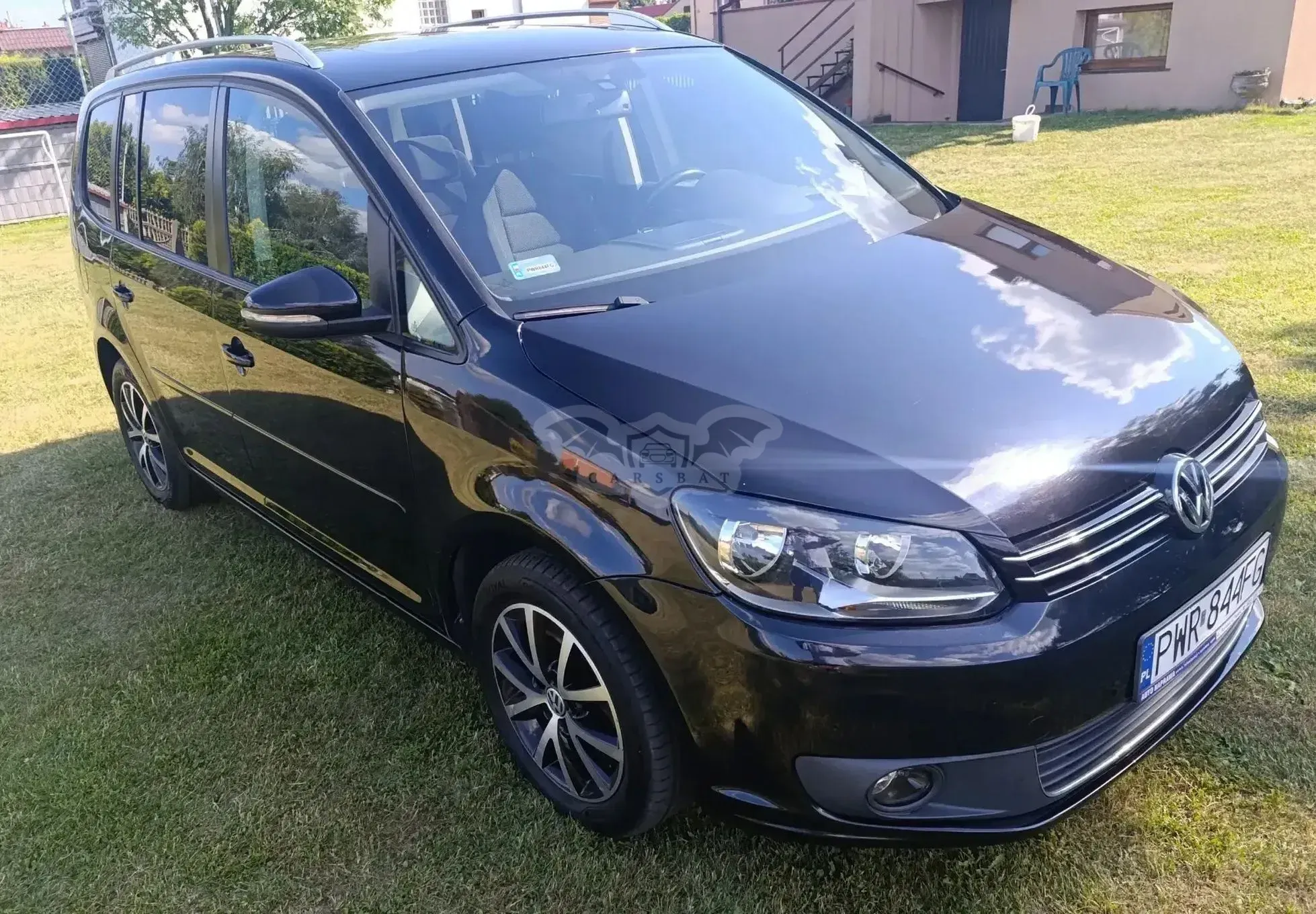 Volkswagen Touran II 2.0 TDI DSG Highline 2015