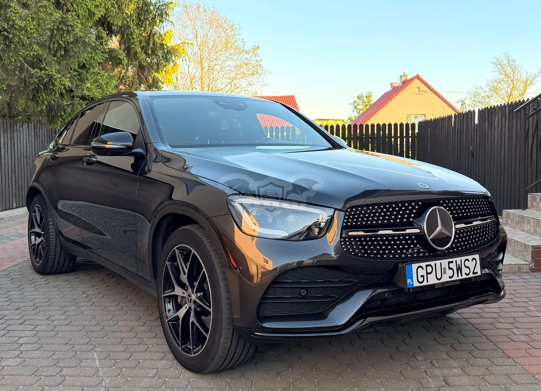 Mercedes-Benz GLC I 300 d 4-Matic 2020