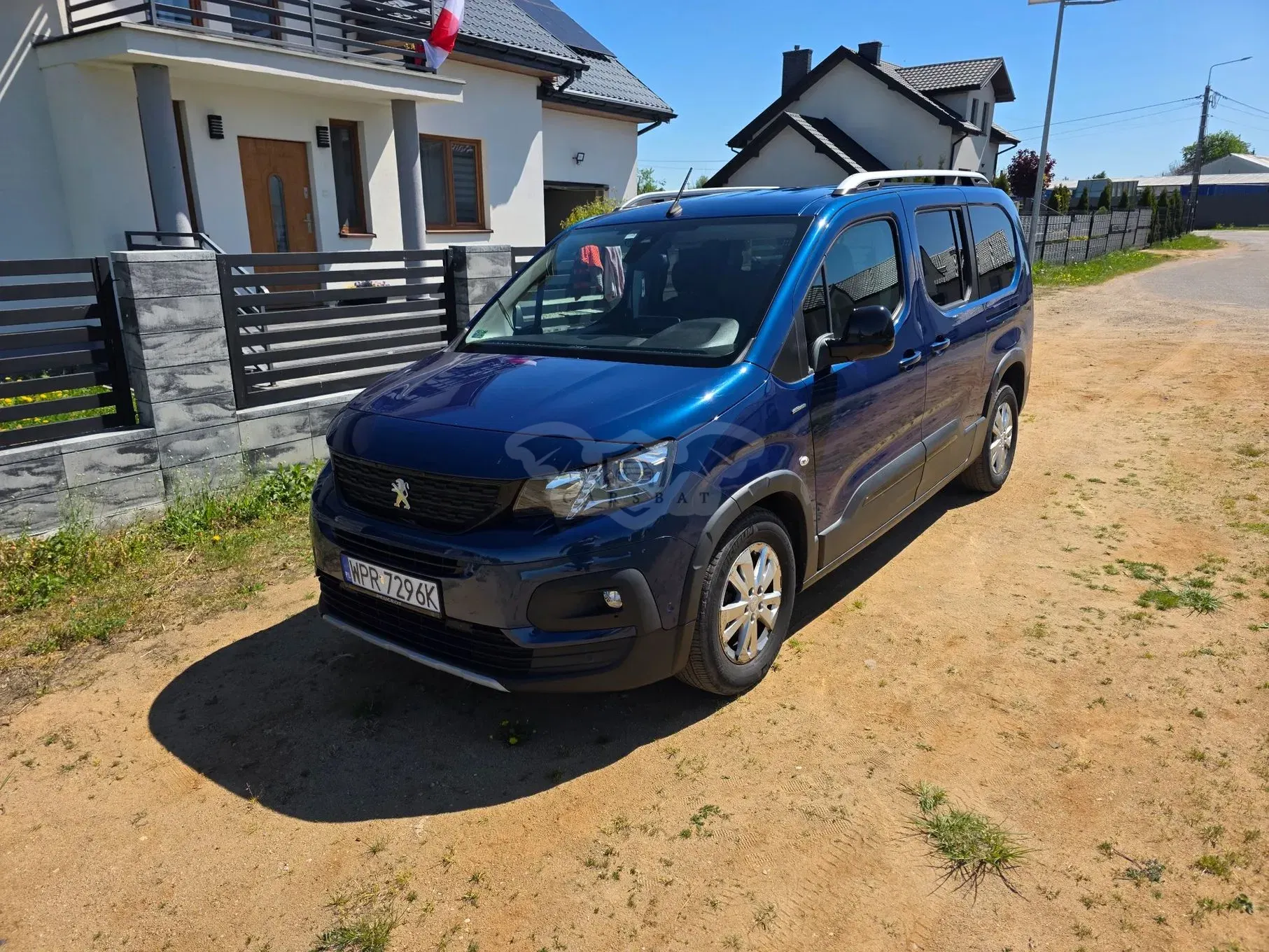Peugeot Rifter Long 1.2 PureTech GT Line S&S 2019