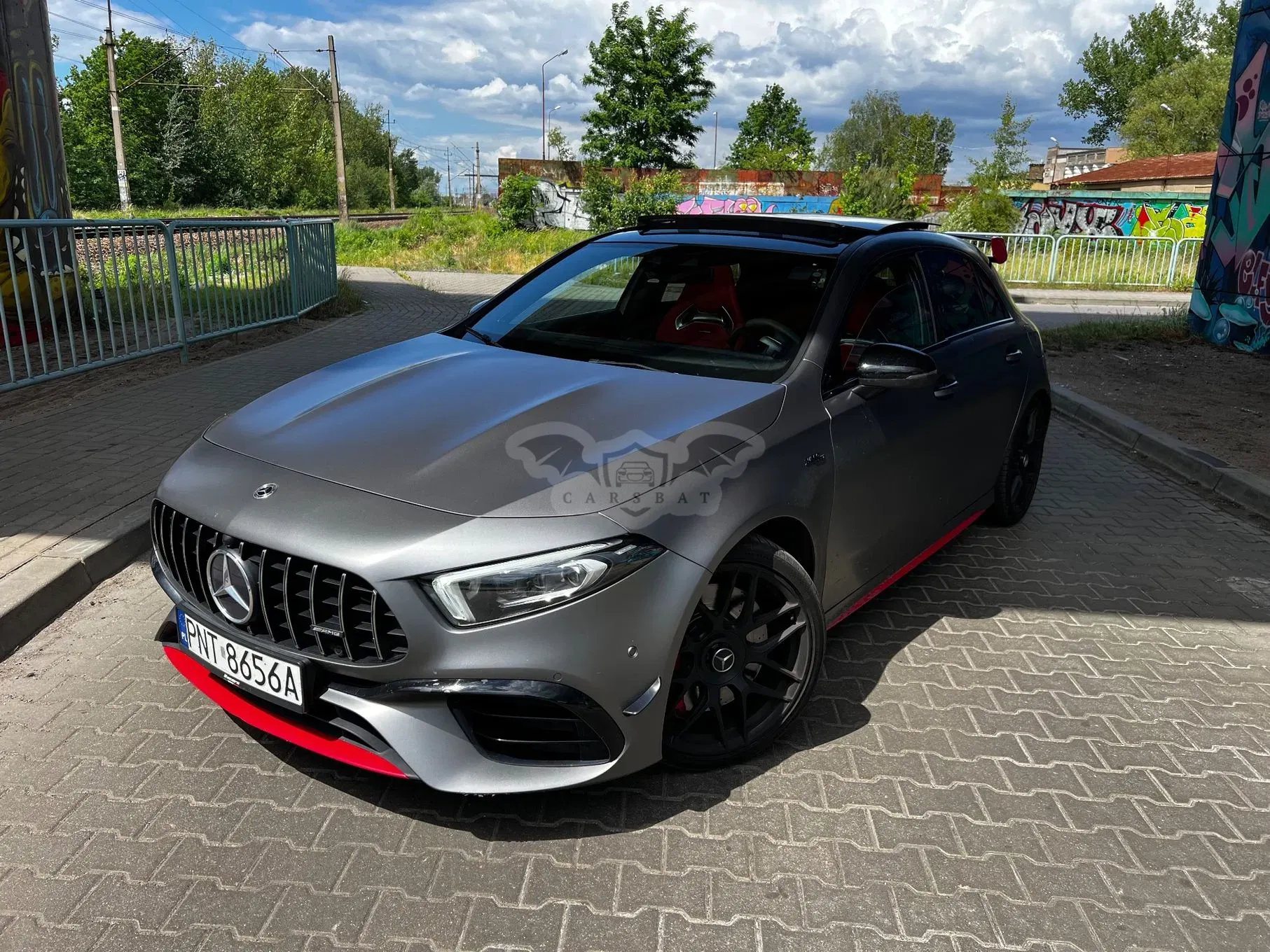 Mercedes-Benz A W177 45 S AMG 4-Matic 8G-DCT 2020