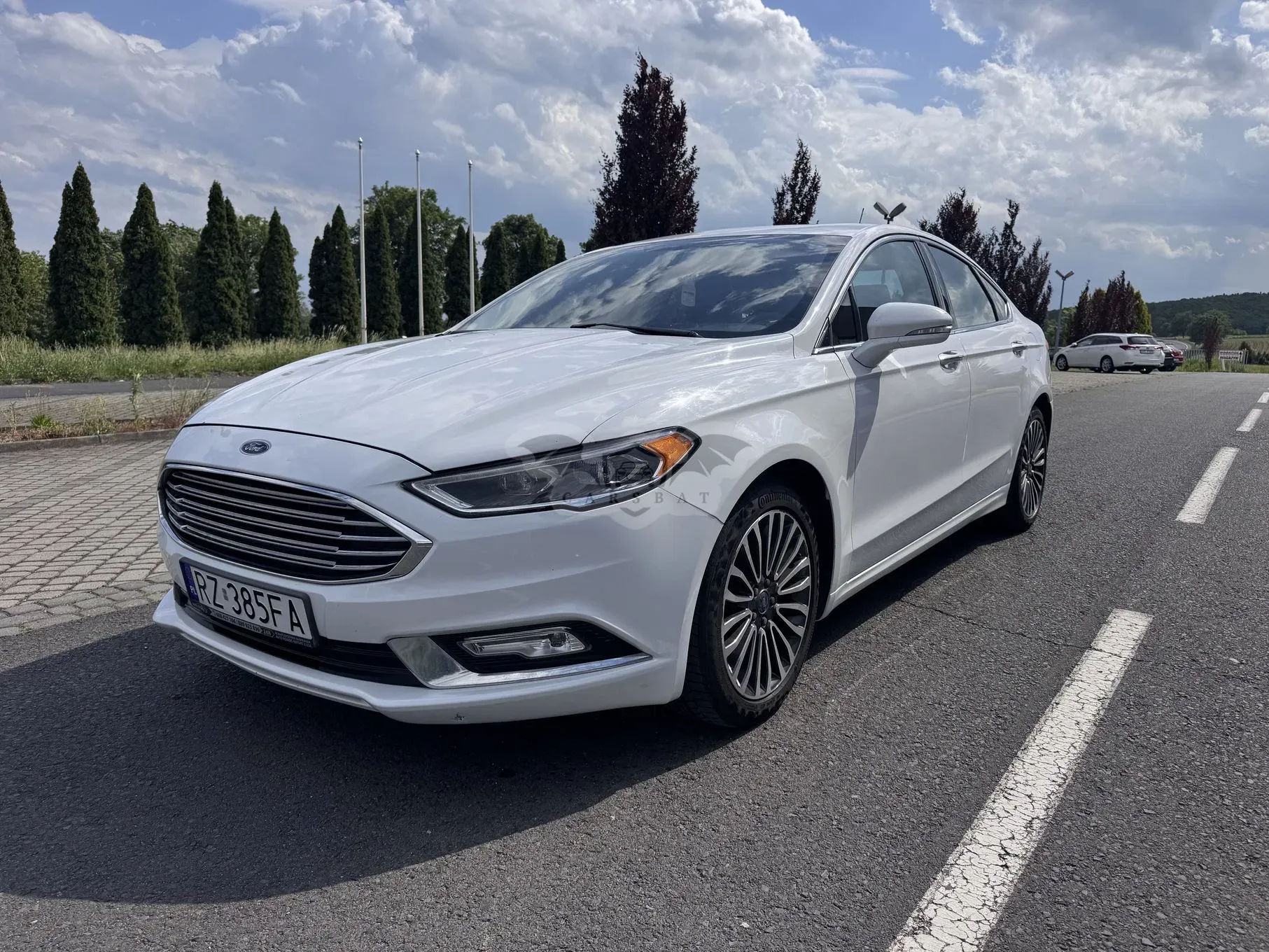 Ford Fusion 2.0 EcoBoost Titanium 2016