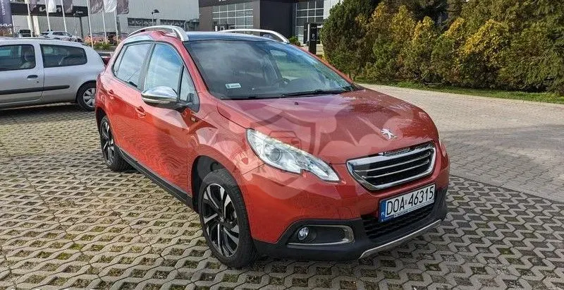 Peugeot 2008 I 1.2 Pure Tech Style S&S 2015