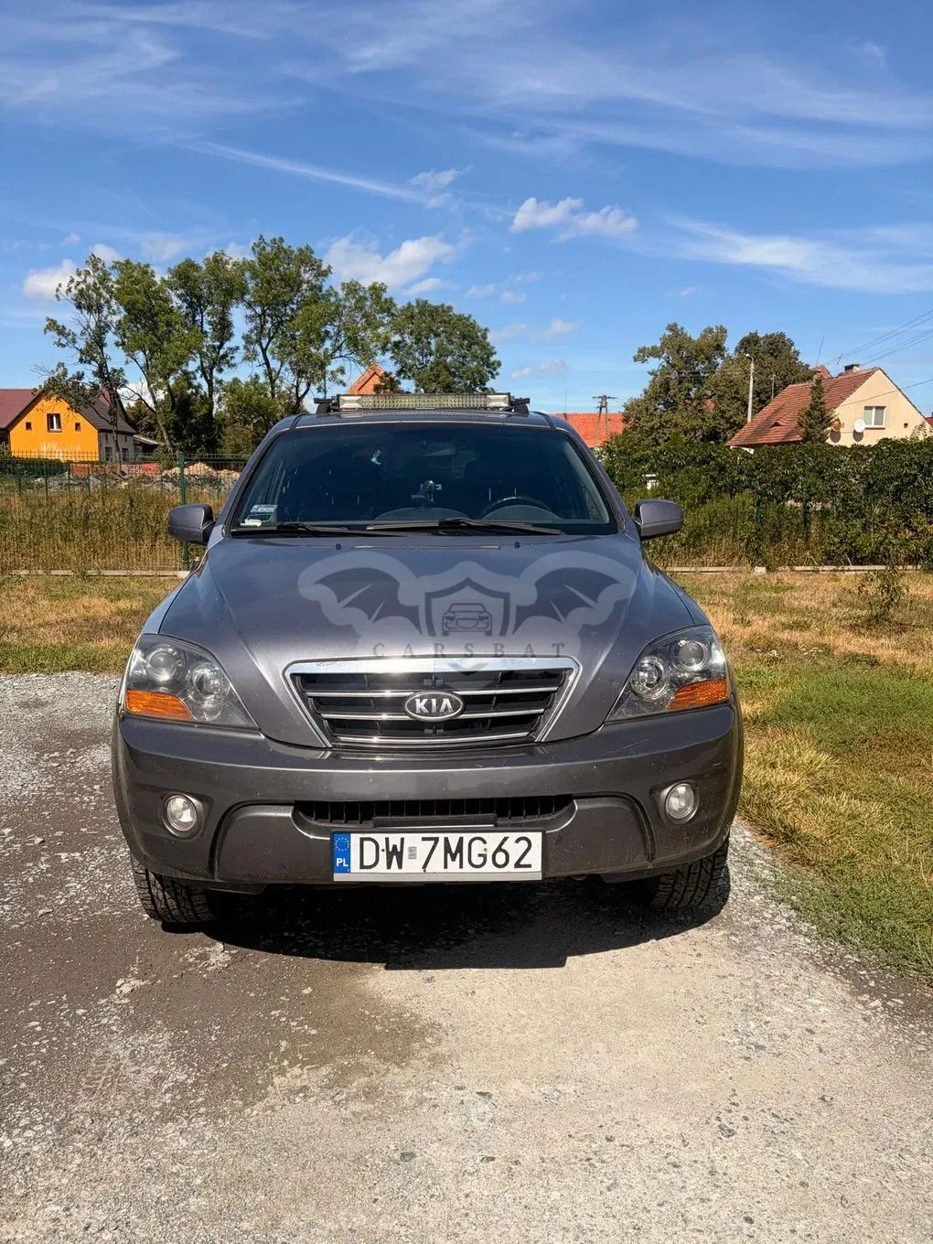 Kia Sorento I (2002-2009) 2.5 CRDi VGT EX 2007