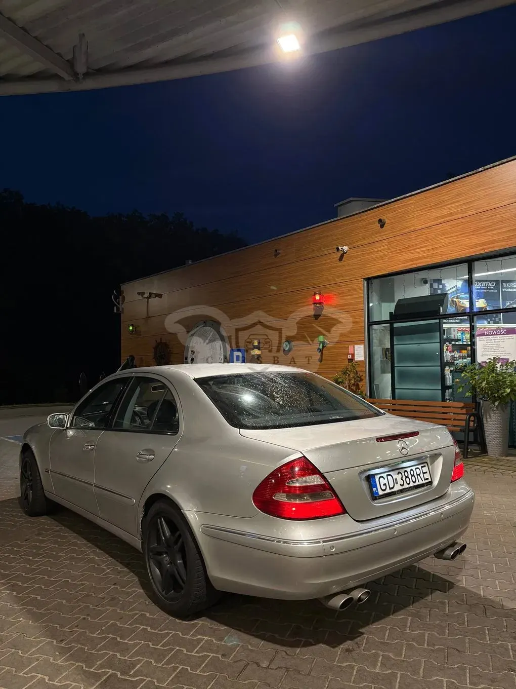 Mercedes-Benz E W211 240 T Elegance 2002