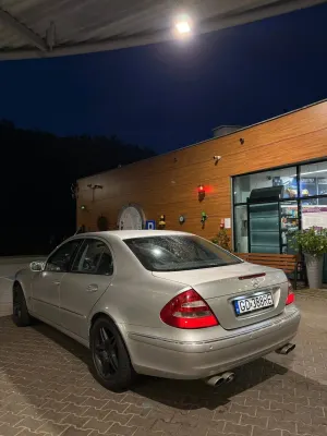 Mercedes-Benz E W211 240 T Elegance 2002