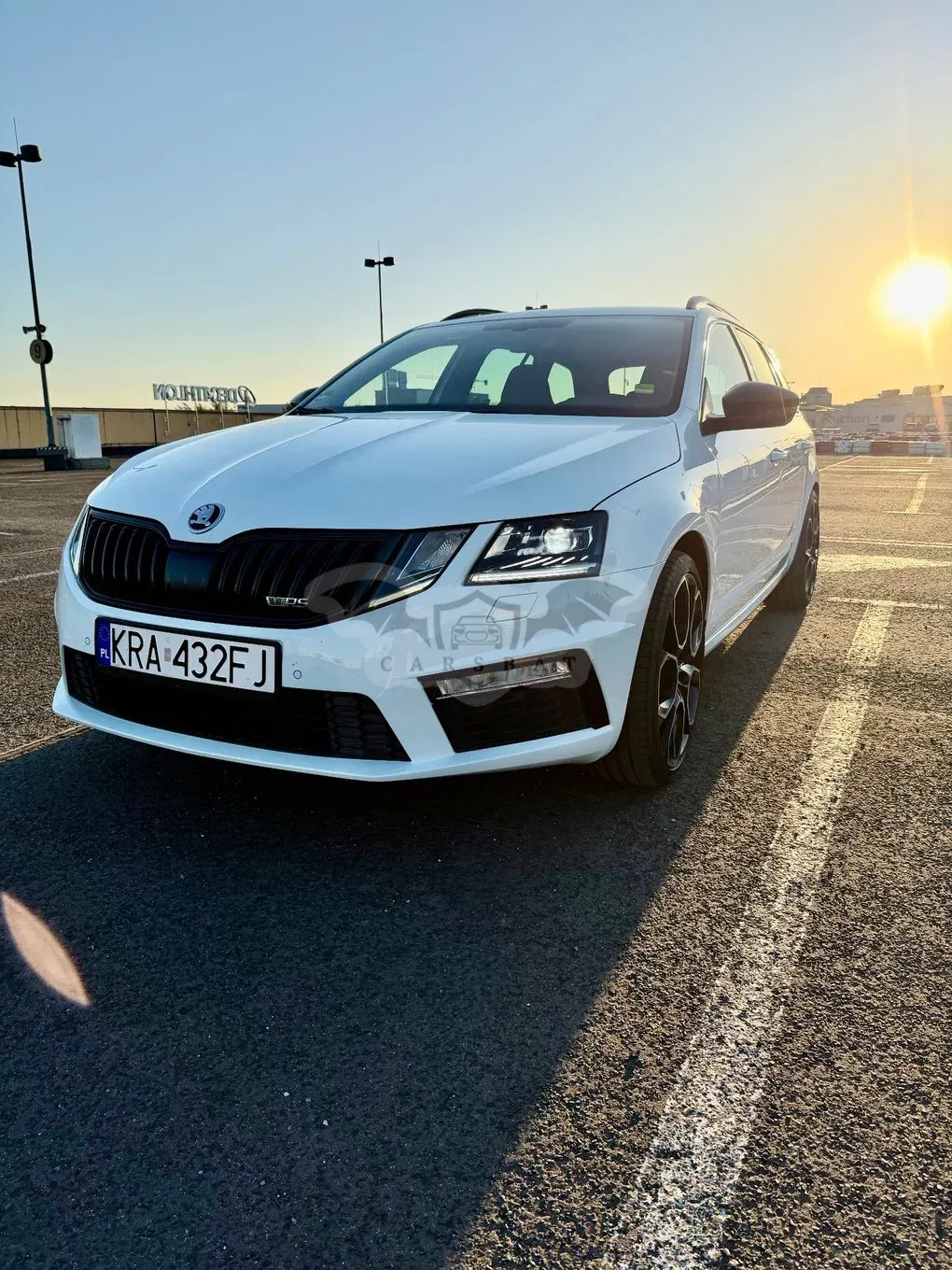Skoda Octavia III 2.0 TSI RS 2018