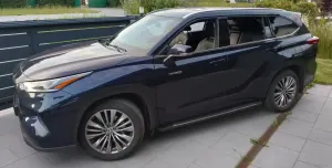 Toyota Highlander 2.5 Hybrid Prestige 2021