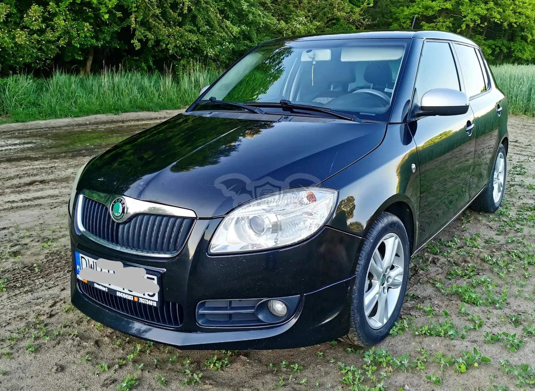 Skoda Fabia II 1.4 16V Sport 2007