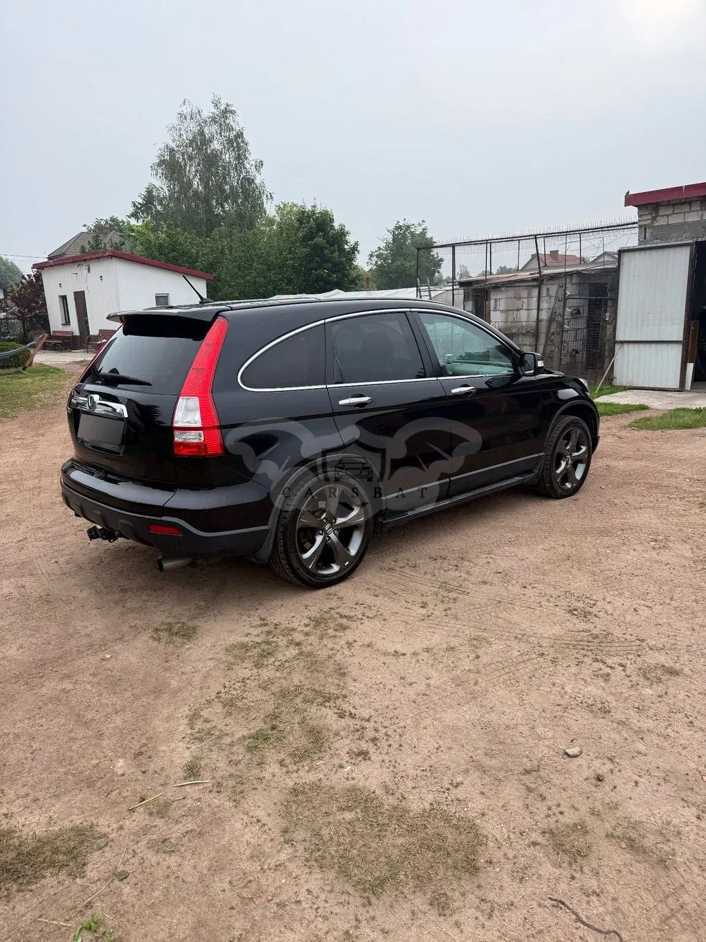 Honda CR-V III 2.0i-VTEC Executive 2008