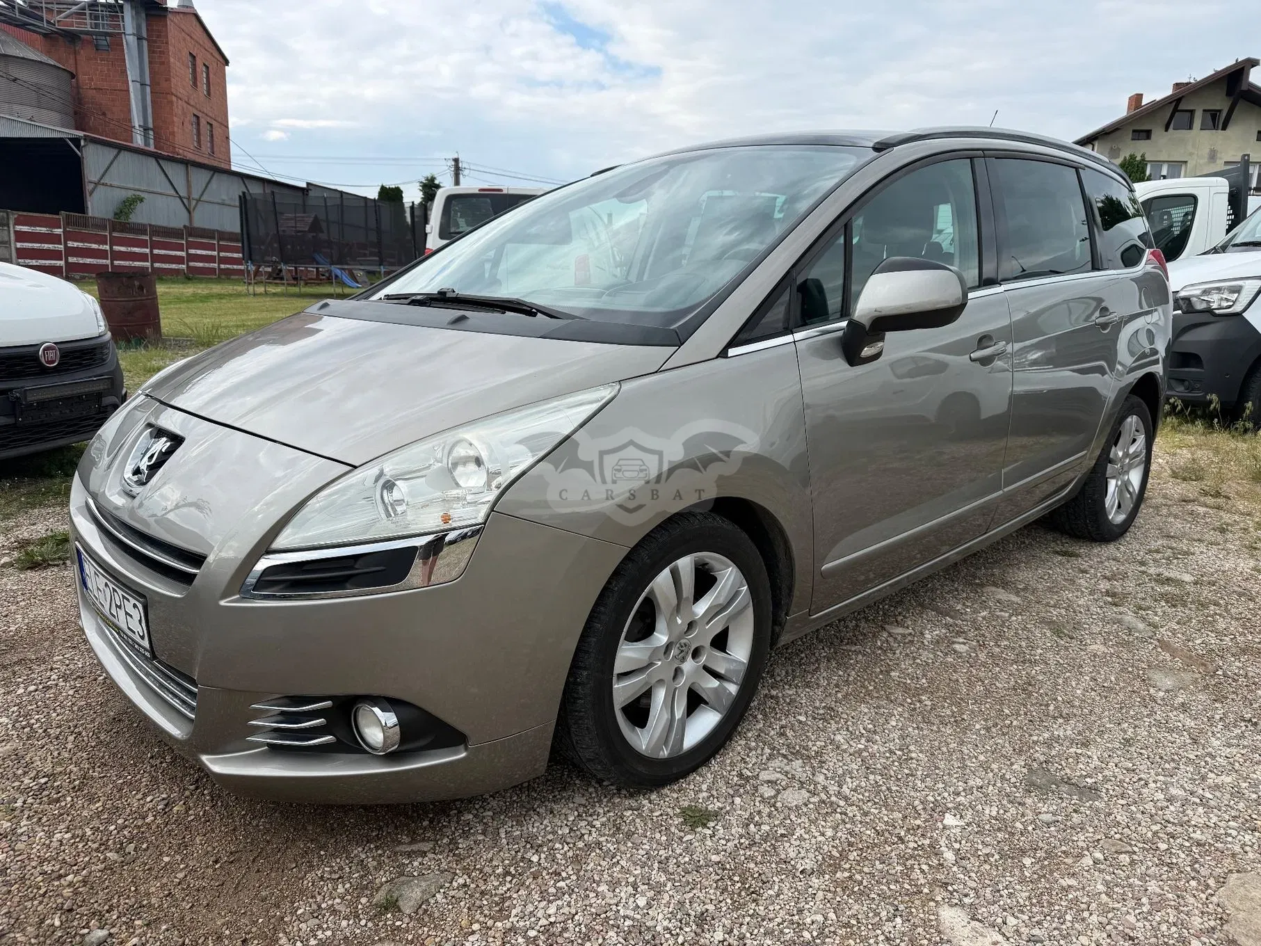 Peugeot 5008 I HDI 150 Allure 2011