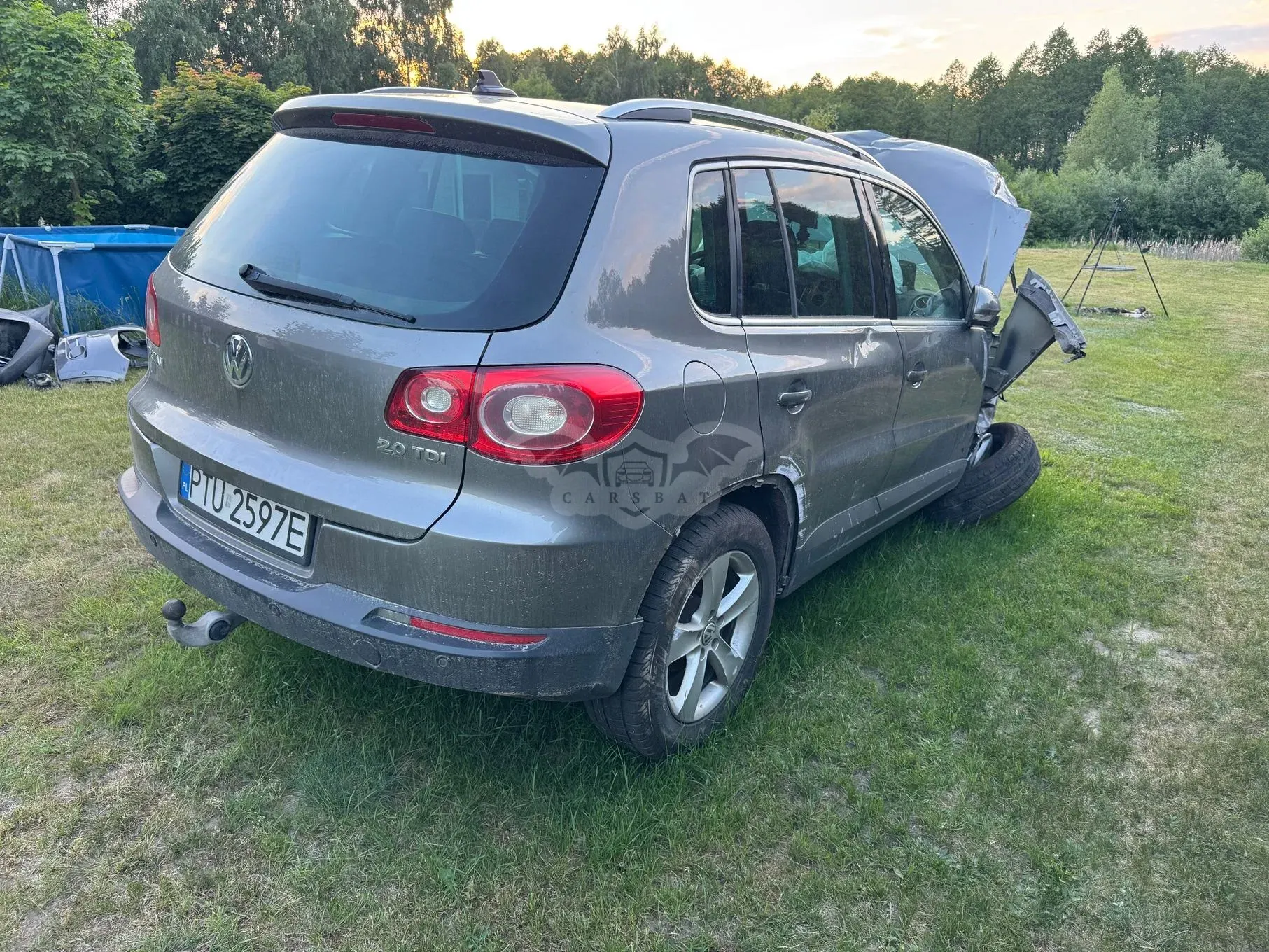 Volkswagen Tiguan I 2.0 TDI 4Mot Sport&Style 2008