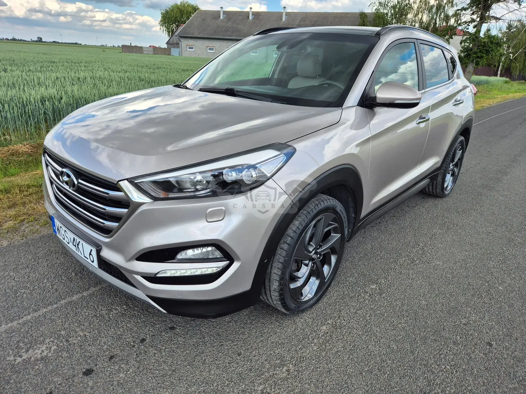 Hyundai Tucson III blue 1.7 CRDi 2WD DCT Advantage 2017