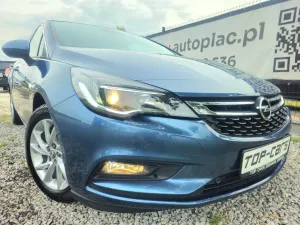 Opel Astra K 1.4 Turbo Innovation 2016