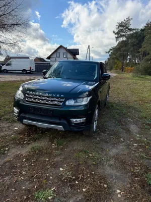 Land Rover Range Rover Sport II S 3.0 TD V6 HSE 2015