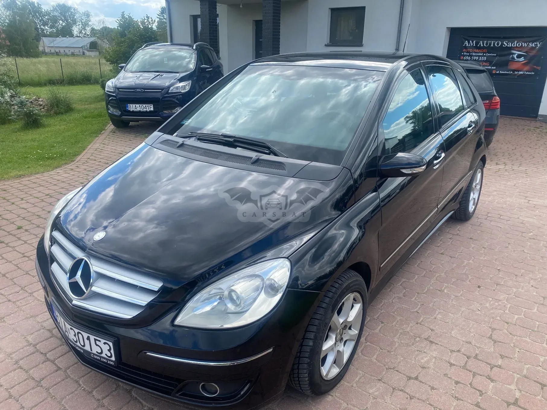 Mercedes-Benz B W245 180 CDI DPF 2005