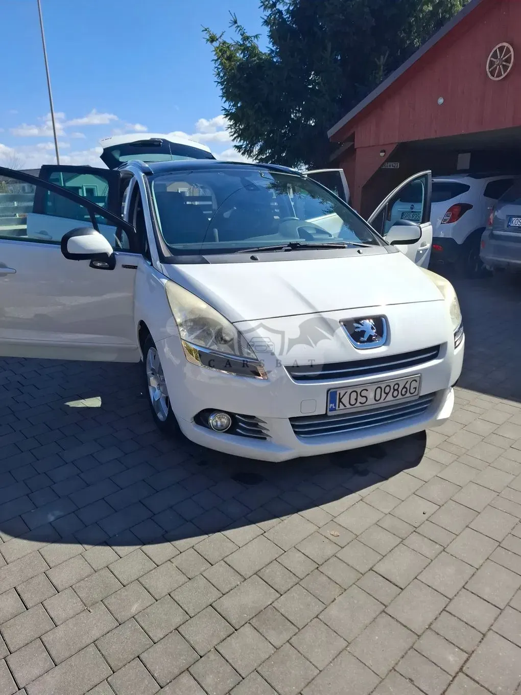 Peugeot 5008 I 1.6 HDi Premium 2012
