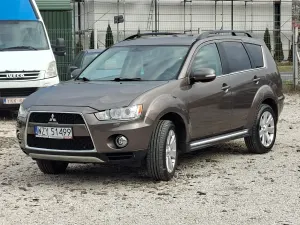 Mitsubishi Outlander II 2.2 DI-D ClearTec 2WD Invite 2012