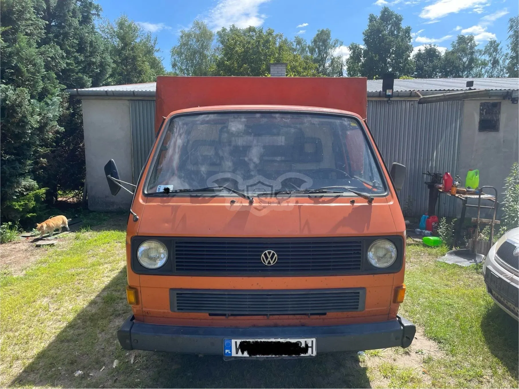 Volkswagen Transporter T3 253 292 1986
