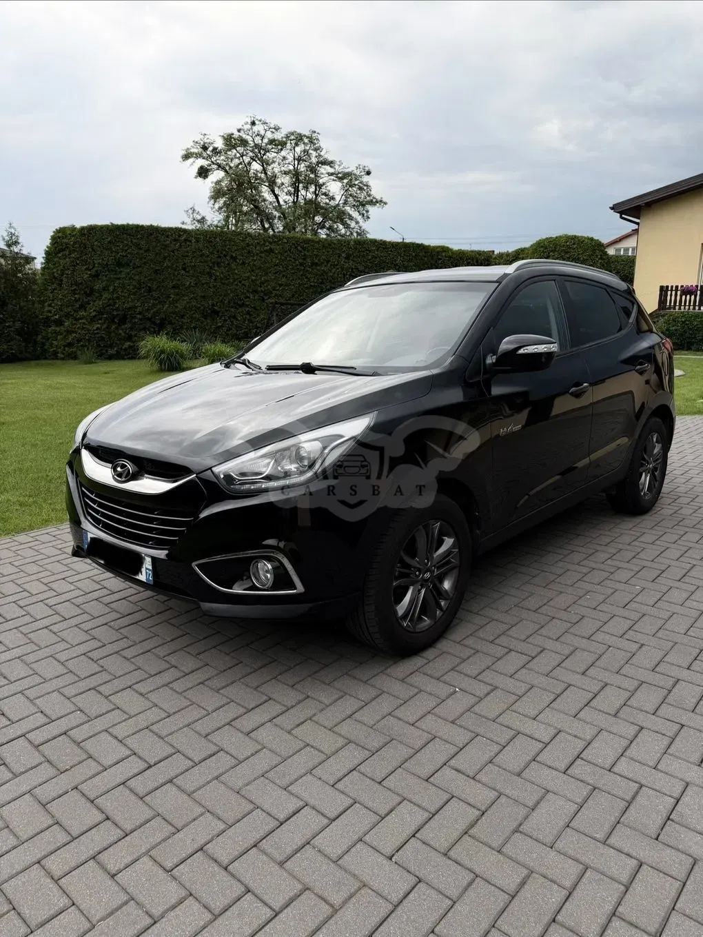 Hyundai ix35 1.7 CRDi 2WD blue Style 2014